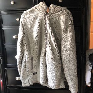 Simply Southern Sherpa- ZIP Up Style Sz XXL